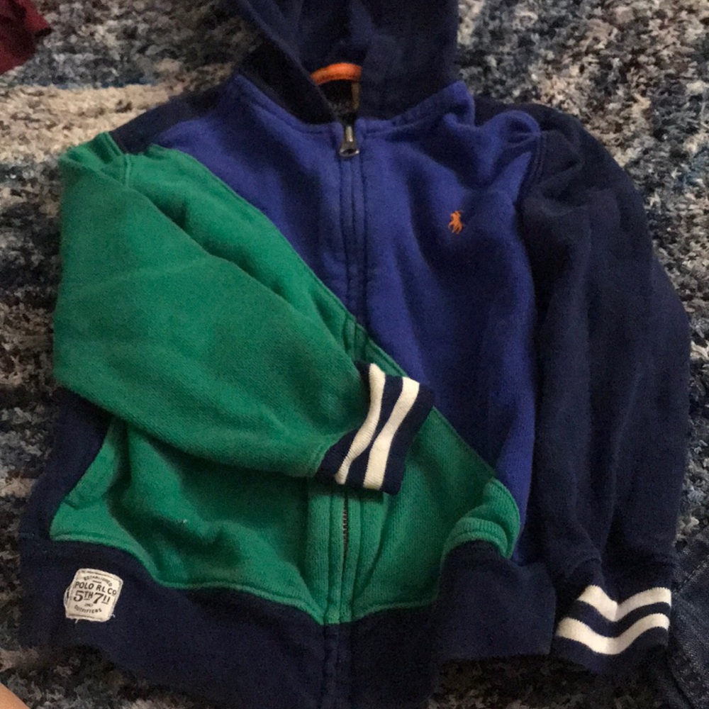 Polo by Ralph Lauren zipped hoody